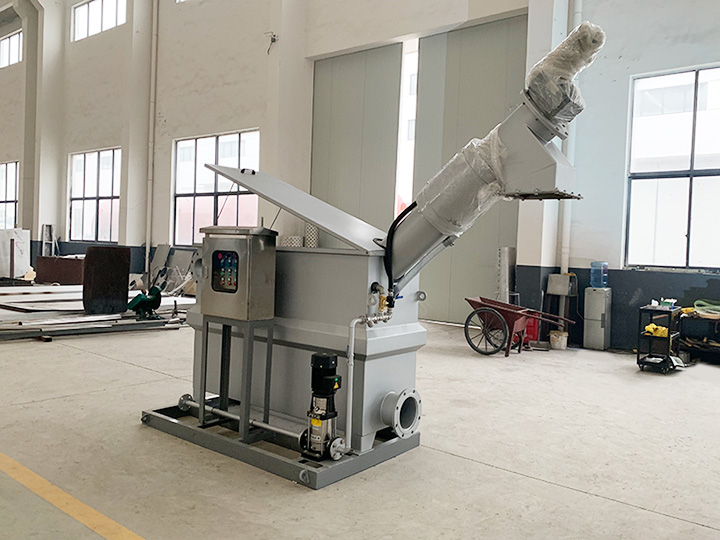 XLS3型螺桿過濾器